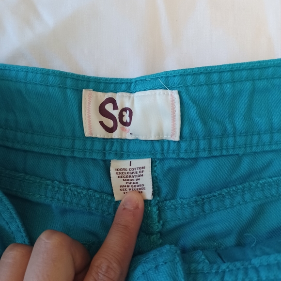 SO Girls Shorts - Picture 3 of 3